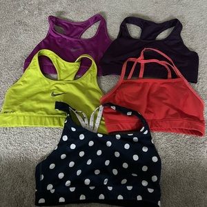 Sports bras